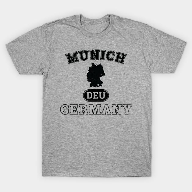 Munich Germany Property of Country T-Shirt by phenomad